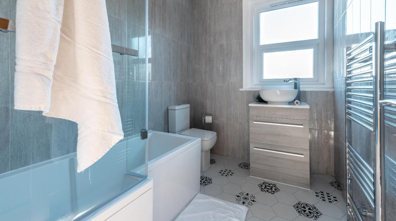 Ty Hapus Newport - Luxury 4 Bedroom Home Exterior foto